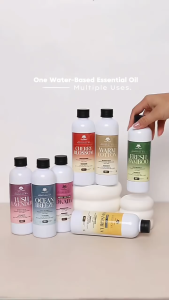 Essentials Water Based Essential Oil for Humidifier Air Freshener Ironing Spray Floor Mop & More