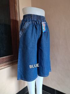 Celana Kulot Jeans Jumbo 7/8 | Kulot Jeans Premium wanita 7/8 | Celana Jeans Wanita