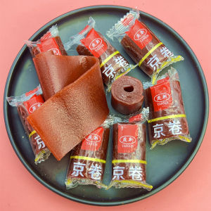 Beijing Roll Haw Jelly Soft Glutinous Sweet Maltose Sweet and Sour Delicious Low Fat Snacks Casual Internet Celebrity Food Independent Packaging