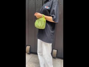 Túi Đeo Chéo Nữ Kipling Mã KL2010 Chất Liệu Vải Dù Trơn Kháng Nước Túi Đeo Chéo Có Tổng 4 Ngăn KT 21x13x8cm ( ảnh thật)