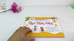 Sách - Hướng Dẫn Cách Viết Tập Làm Văn Lớp 4 - Cánh Diều