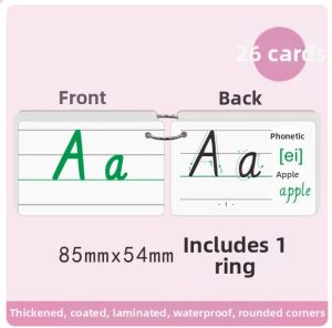 ZOUMUBAI | Educational Word Cards for Grades 3-6 English