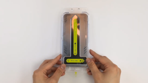 RINGKE® EASY SLIDE TEMPERED GLASS Zero Changes Failure Google Pixel 9a (2-Pack) Full Coverage Tempered Glass Screen Prot