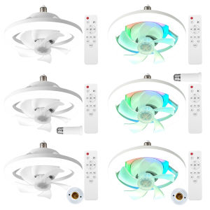 Ceiling Fan with Light and Remote Small Ceiling Fan for Kitchen Bedroom Basement Dining Living Room