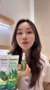 Himalaya Purifying Neem Face Serum - Netto 15ml - Serum Wajah - Virgo Shoop