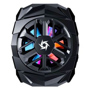 Greenhouse พร้อมส่ง พัดลมระบายความร้อนมือถือ พัดลมมือถือ Type-C Plug-In พัดลมโทรศัพท์ พัดลมระบายความร้อนสำหรับเล่นเกม ไร้เสียง พัดลมมือถือเเบบพกพา