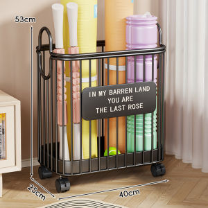 QINQI | Mobile Storage Fitness Equipment Basket