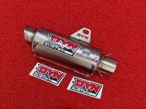 Slincer Knalpot Trioval Drag Harian Boreup DYN Exhaust System