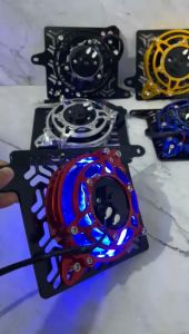 EXTRA FAN RADIATOR VARIO 125 150 NMAX OLD NEW AEROX 155 OLD NEW PCX 150 LEXI 125 ADV 150 RADIATOR KIPAS PENDINGIN RADIATOR BLACKDIAMOND