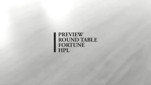 Meja Lipat Bundar Meja Resto Meja Pesta Meja Banquet - Seahorse FORTUNE Ø120 Multiplek HPL