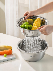 Suncha | 304 Stainless Steel Drain Basket
