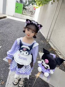 [HỎA TỐC] Váy đầm công chúa Kuromi cho bé gái Váy Kuromi cho bé hóa trang Halloween