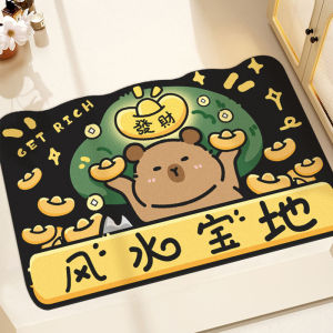 Thảm Phòng Tắm Chống Trượt Thảm Phòng Vệ Sinh Thảm Phòng Khách Thảm Phòng Ngủ Thảm Nhà Tắm Bằng Bùn Giáp Silicon Thảm Chống Trượt