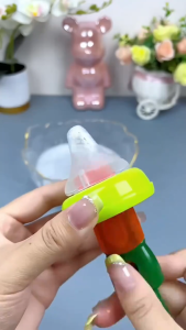 SURPLUCK 5in1 Baby Bottle Brush Bottle Cleaner Multi Nipple Cleaning Brush Long Handle Coffee Mug Brush