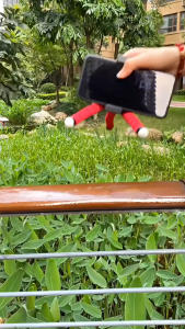 ⚡COD+Pengiriman 24 Jam⚡Portable Octopus Lazy Cell Phone Holder Desktop Cell Phone Holder/dudukan Telepon Gurita Portabel Tripod Gurita Dudukan HP Gurita Portabel Penjepit HP Anti Goyang Dudukan Telepon Genggam Lazy Phone Holder BBS