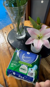 So Sure Bladder Leakage Pads 450mm 10s Quarter Combo Set
