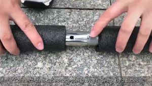 ชุดตาข่ายซ้อมไดร์ฟกอล์ฟแท่งเทียน (LXW001-NET) ขนาด 3x3x3 เมตร