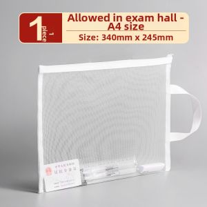 deli | Metal-Free Waterproof Examination Use Document Pouch
