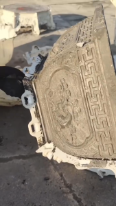 Khuôn đúc chậu lục giác 50 và chân đôn (khuôn nhựa ABS siêu bền- có lòng trong đầy đủ)