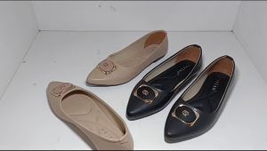 Flatshoes Wanita Wina Sepatu Karet RUBBER