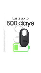 [New] Samsung Galaxy Smart Tag 2 อุปกรณ์ใช้ค้นหาสิ่งของหรือค้นหา ตรวจสอบ ตำแหน่งที่ตั้ง  ใช้งานได้ยาวนาน 500 วัน ทนทาน กันน้ำ สินค้าประกันศูนย์ไทย 1ปี