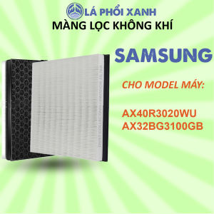 Màng lọc không khí Samsung AX40R3020WU/SV AX32BG3100GBSV Màng lọc hỗn hợp màng hepa màng than hoạt tính
