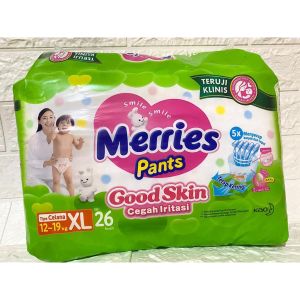 Ask.store88 Merries good skin Pampers bayi Popok Celana meris pempes bayi meries S40 M34 L30 XL26 XXL24