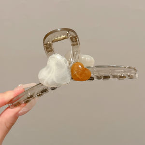 Kẹp Tóc Ngọc Trai Cỡ Lớn Phong Cách Hàn Quốc Pink Empress Kẹp Tóc Kim Cương Lấp Lánh Thời Trang Cho Phụ Nữ Mùa Hè 2024 Phụ Kiện Tóc