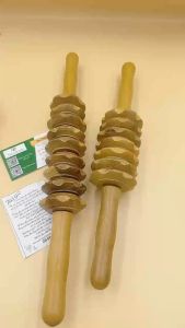 Cây Lăn Thần Kỹ Bằng Gỗ Massage Lưng - Giảm Mỡ Bụng