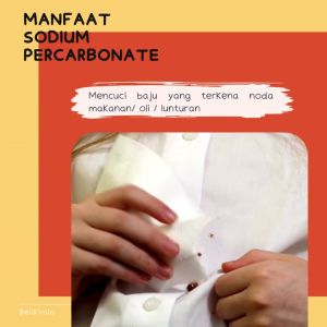 Sodium Percarbonat 1 KG - Oxy Bleach Powder - Penghilang Noda Pakaian - Pembersih dan Pemutih Serbaguna Anti-Bacterial Cleaner - Lazada