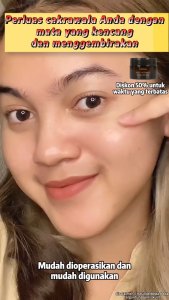 BPOM LAFASO Krim Mata - Eye Cream Eye Serum Penghilang Mata Panda Kantung Mata Cream Treatment untuk Mengurangi Kantung Mata Mencerahkan Melembabkan Mengencangkan Kulit Area Mata