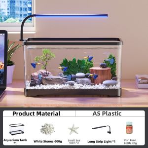 HUICHONG | Mini Aquarium Oxygen Filtration Integrated Machine
