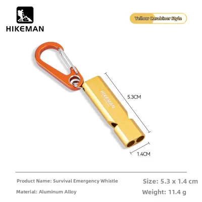 HIKEMAN | High Decibel Emergency Whistle