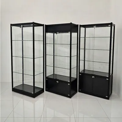 Transparent Display Case for Collectibles
