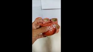 JCLSGP Terracotta Pinky series succulent plants pots/ cactus pots / flower pots / mini flower pots