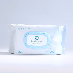 Thejoyful ทิชชู่เปียก ทิชชู่เปียกสำหรับเด็ก Baby Wipes เช็ดมือ ปราศจากแอลกอฮอล์ ผิวแพ้ง่ายใช้ได้ อ่อนโยน