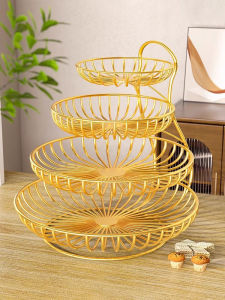 evesigar | Luxurious Multi-layer Fruit Dish for Home