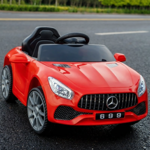 DITEMENG | 4 Wheel Electric Ride-On Car with Swinging Function