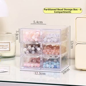 YOUKAMAN | Transparent Bead Storage Box