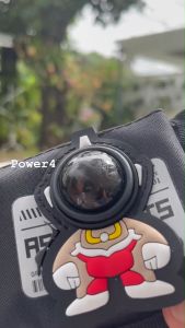 กระเป๋าซิป ใส่ดินสอ มนุษย์อาวกาศ  มีไฟ #881