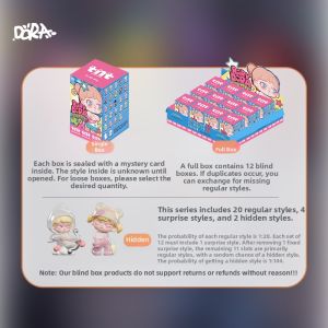 ORISTACO | Cute Dora Collectible Mini Figures Blind Box