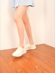 Joy&Mario รองเท้าผ้าใบผู้หญิง ผ้าระบายอากาศ รองเท้าเดินสบาย น้ำหนักเบา