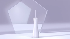 ML8 Mini portable leka water flosser Enpuly versi upgrade pembersih mulut pembersihan mendalam menghilangkan kotoran pembersih karang gigi penghilang alat telinga pembersih kotoran water floser