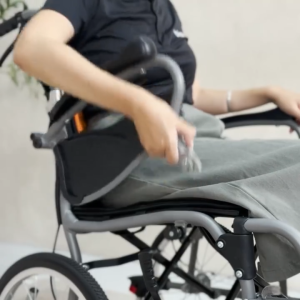 Bion Postur Pushchair S310 | 16in & 18in Seat Width Improved Version Detachable Footrest Foldable Backrest Removable Seat 1 Year Warranty