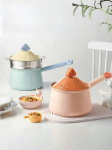 Jeetee | Fluorine-free Coating Non-stick Baby Milk Pot