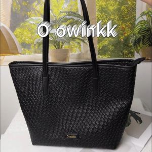 O-owinkK Waterproof Women PU Leather Shoulder Bag