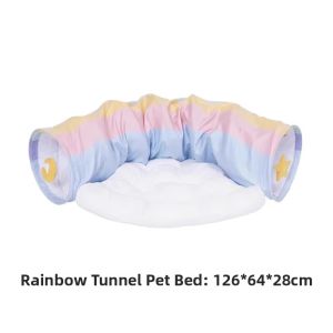 zeze | Tunnel Cat Bed Playhouse Toys