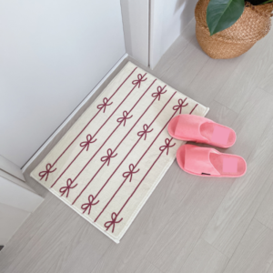 VIKAMA Korean-Style Minimalist Cute Carpet Home Entrance Door Mat Small Carpet For The Entrance Hall Bathroom Door Carpet