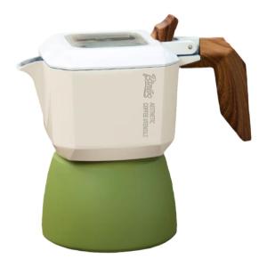 BINCOO | Portable Outdoor Double Valve Moka Pot Set