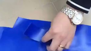 Silicone High Temperature Resistant Seam Hand Pressure Roller Roofing PVC Welding Tool 40mm